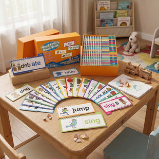 Little Learner Phonics Flipbook Library