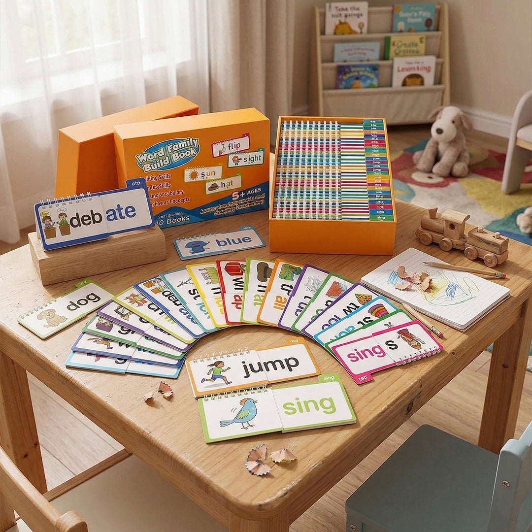 Little Learner Phonics Flipbook Library