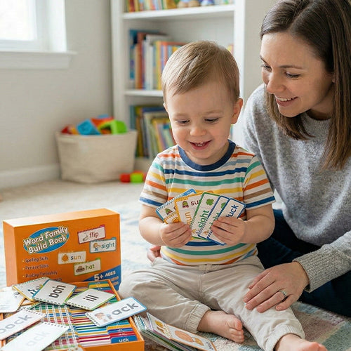Phonics Flipbook Library