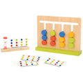 Montessori Wooden Colour Pattern Matching Game — 2-Pack