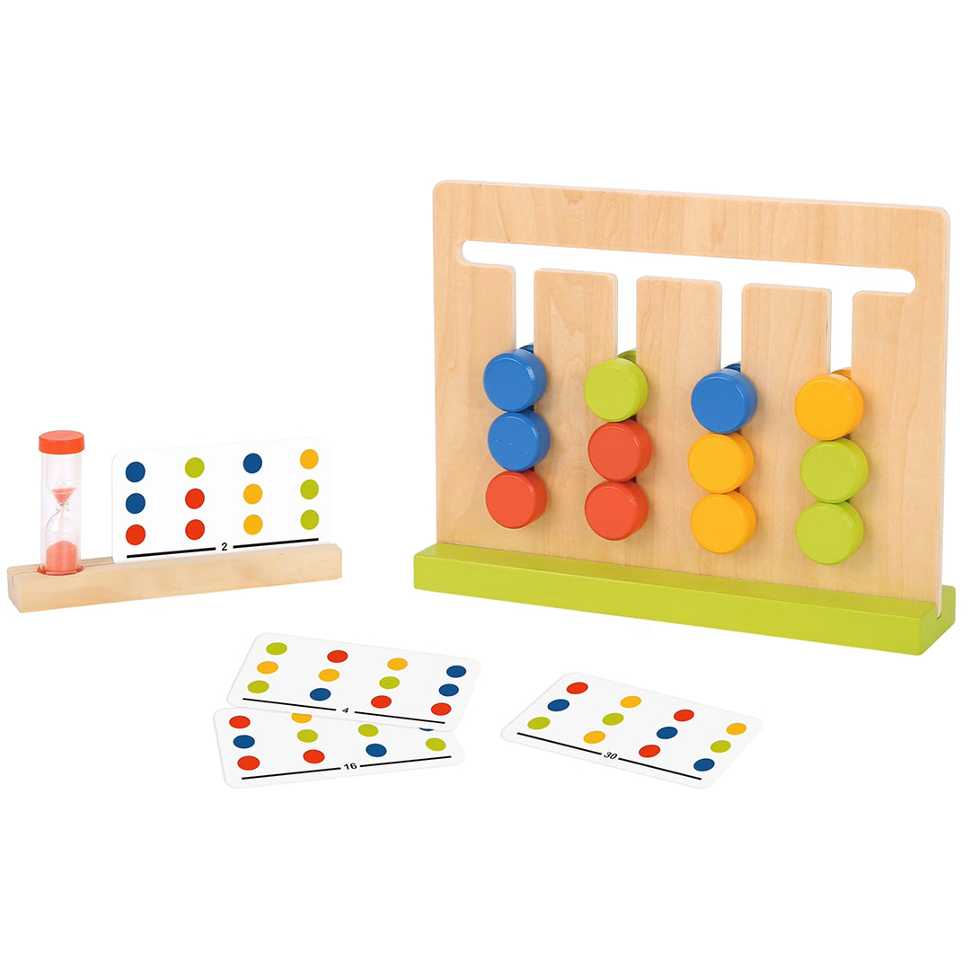 Montessori Wooden Colour Pattern Matching Game
