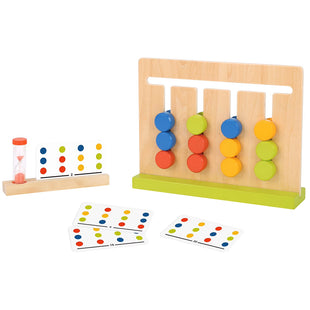 Montessori Wooden Colour Pattern Matching Game
