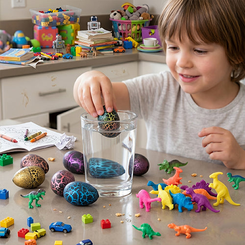 Hatching Growing Dinosaur Egg