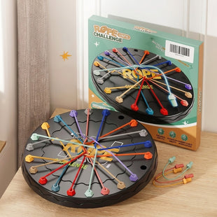 Rope Untie Challenge Puzzle