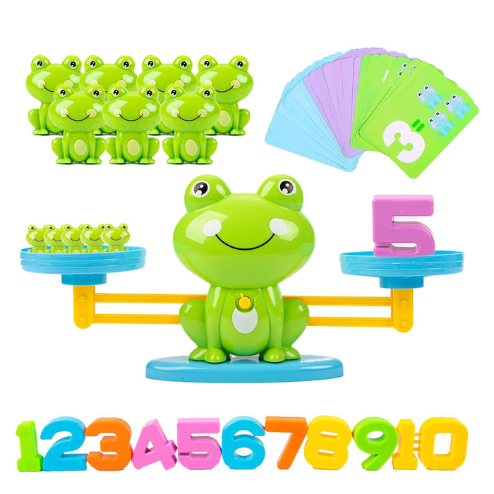 Fun & Educational Frog Balance Math Toy