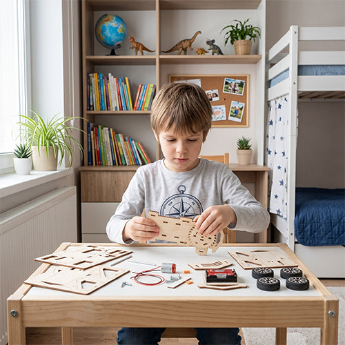 Hands-On Scientific Discovery