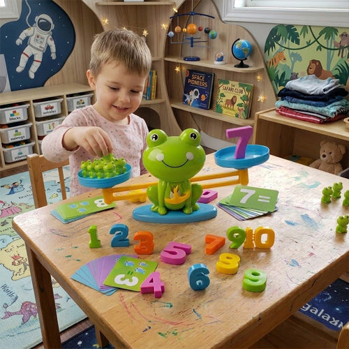 Educational Frog Balance Toy