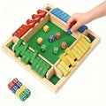 Shut The Box Family Flip Game — 2-Pack