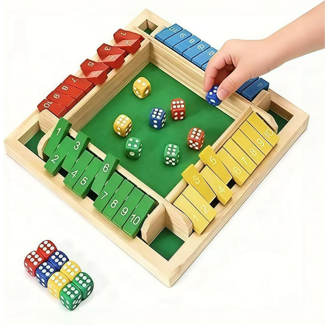 Shut The Box Family Flip Game