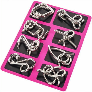 Metal Puzzle Set