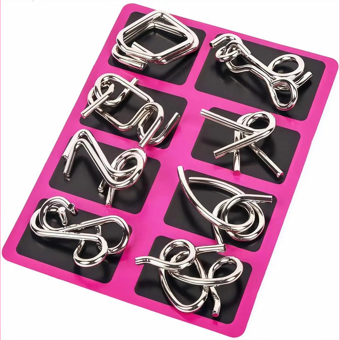 Metal Puzzle Set