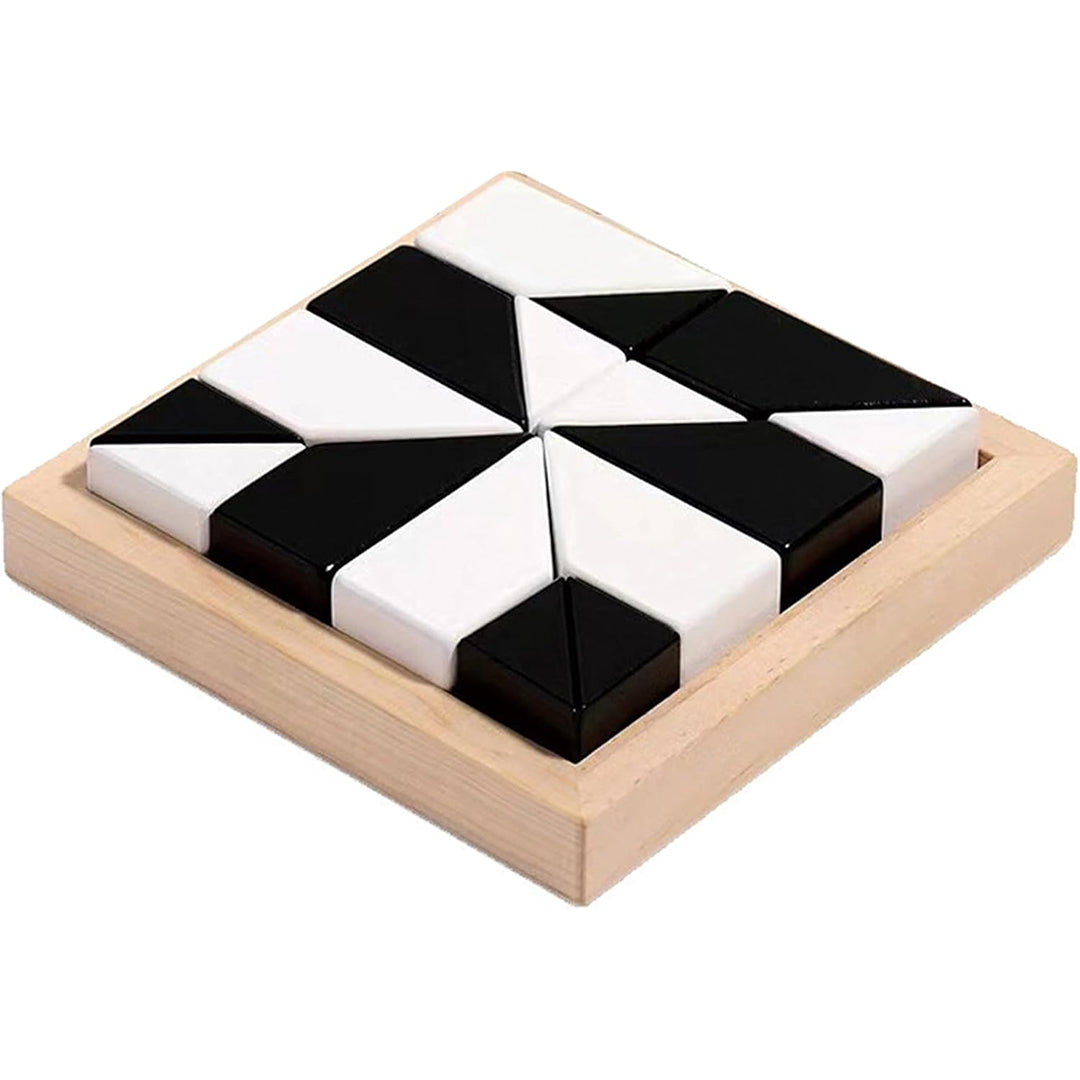Dual Color Logic Puzzle