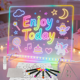 Kids LED Drawing Lamp