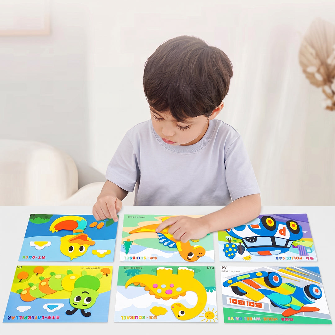 Creative Sticker Craft Set for Children