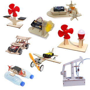 DIY Creative Building Set Science Toy