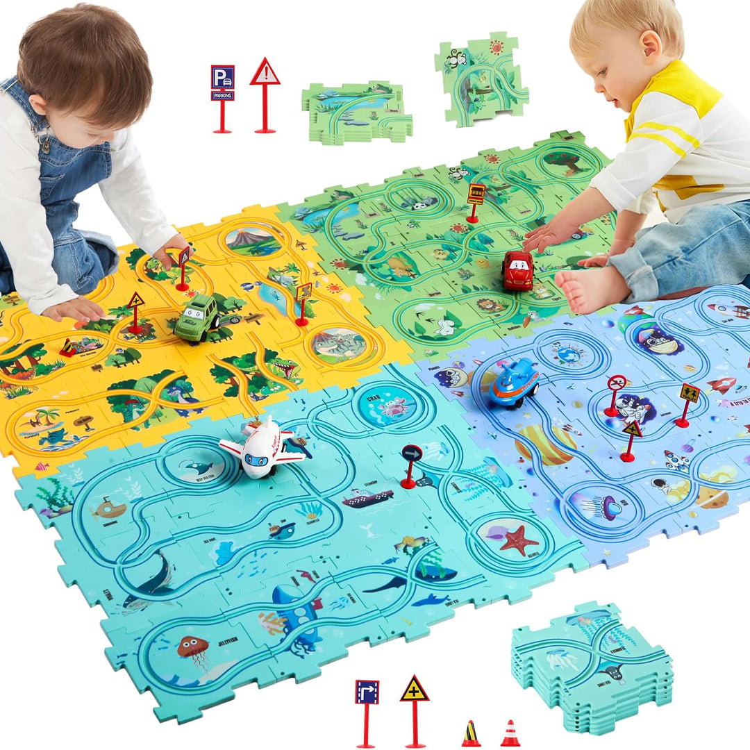 Puzzle Track