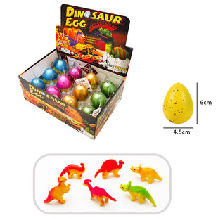 Hatching Growing Dinosaur Egg