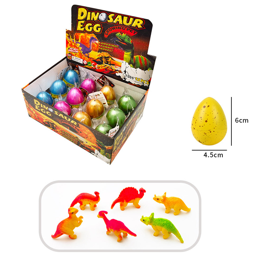Hatching Growing Dinosaur Egg