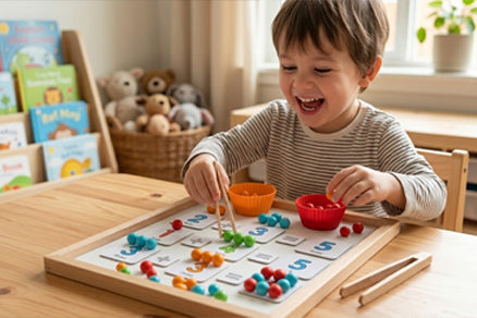 Montessori Math Set