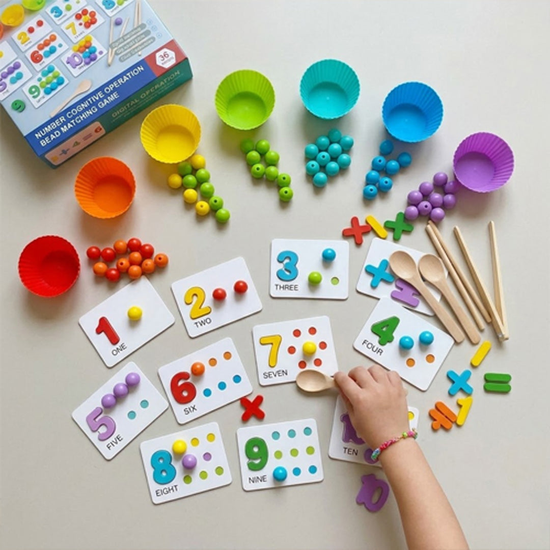 Montessori Math Sorting Set