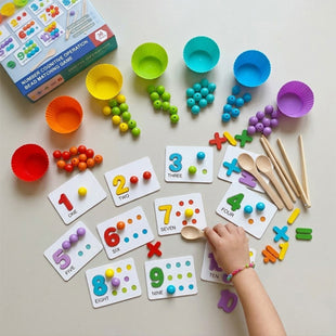Montessori Math Sorting Set