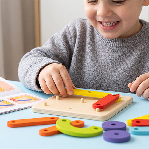 Hands-On Shape Discovery