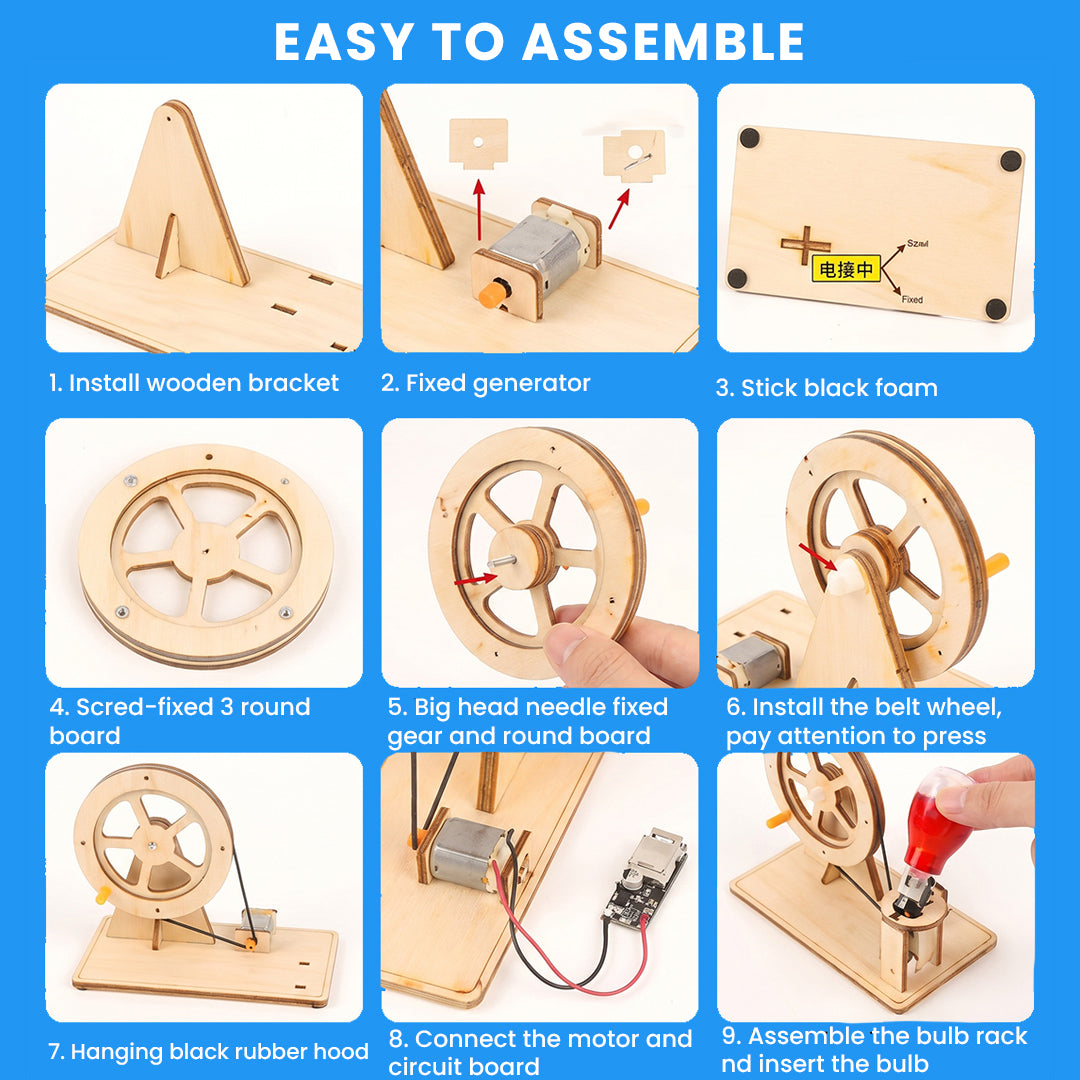 DIY Creative Building Set Science Toy
