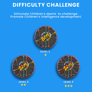 Rope Untie Challenge Puzzle