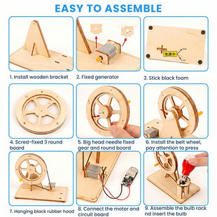 DIY Creative Building Set Science Toy