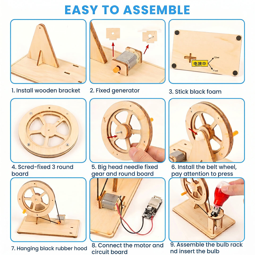 DIY Creative Building Set Science Toy
