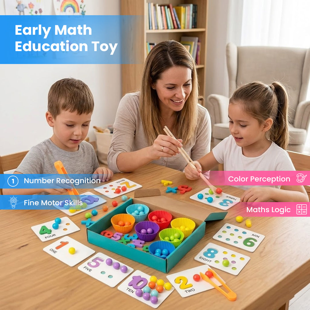 Montessori Math Sorting Set