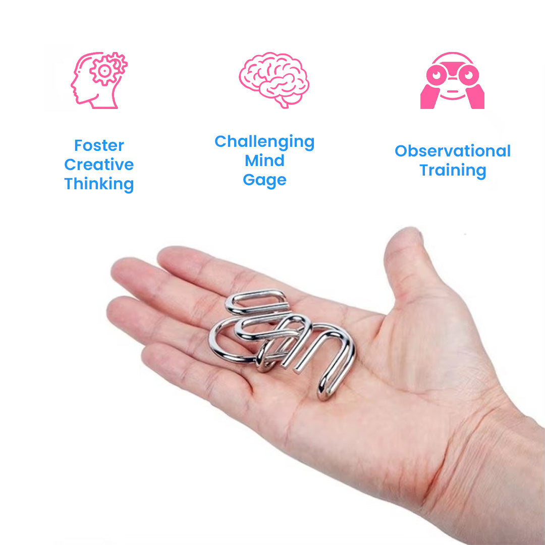 Metal Puzzle Set