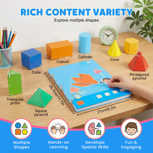 Pull String 3D Geometry Learning Book