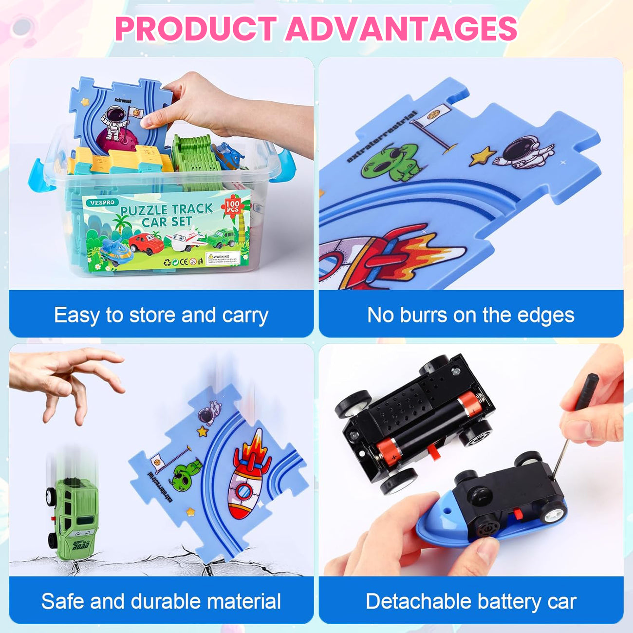 Puzzle Track