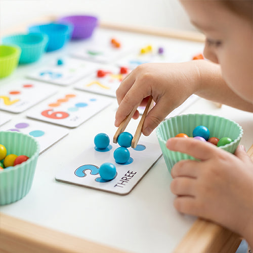 Hands-On Number Matching