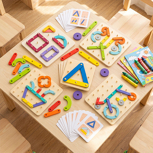 Interactive Pegboard Base