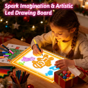 Kids LED Drawing Lamp