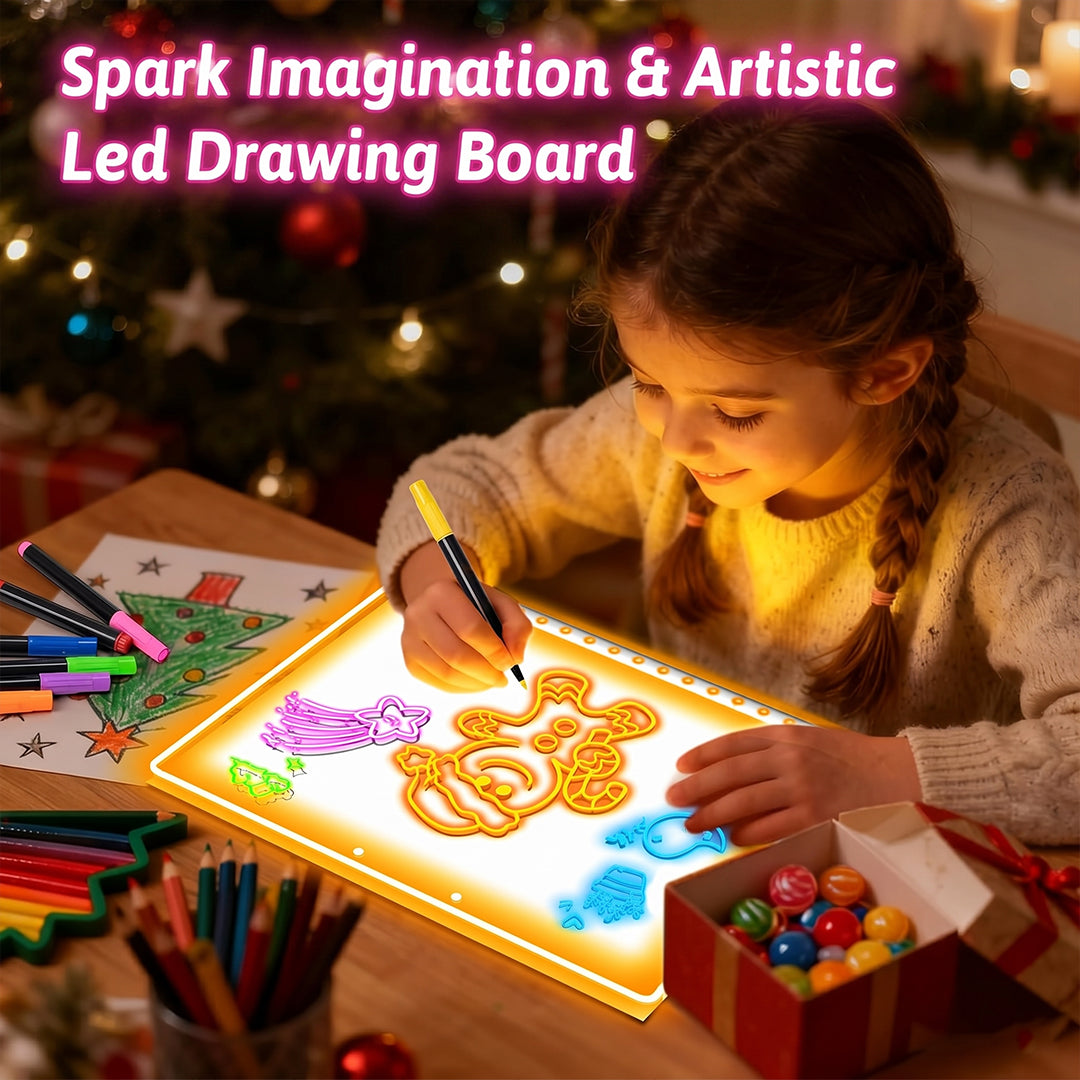 Kids LED Drawing Lamp