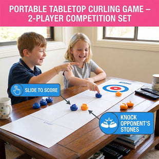 Tabletop Curling Game