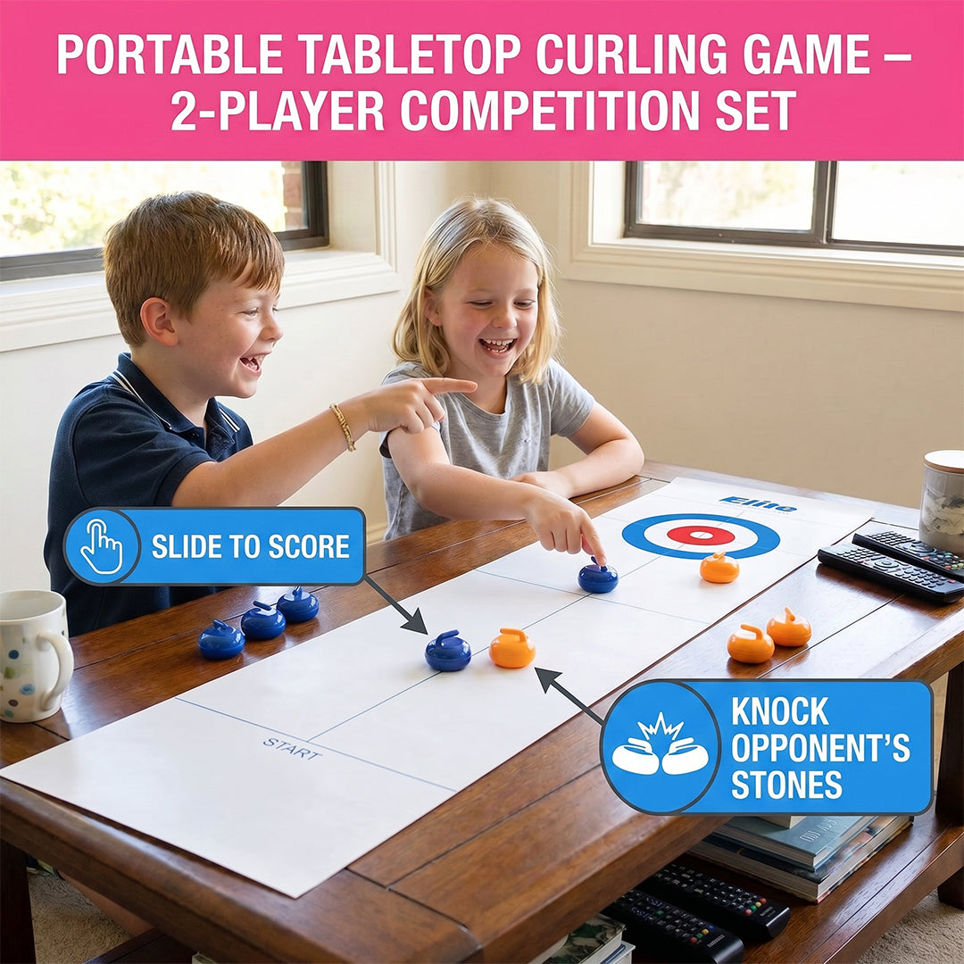 Tabletop Curling Game