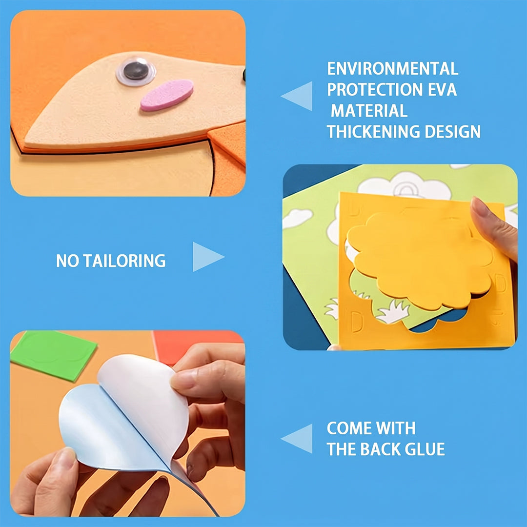 Creative Sticker Craft Set for Children