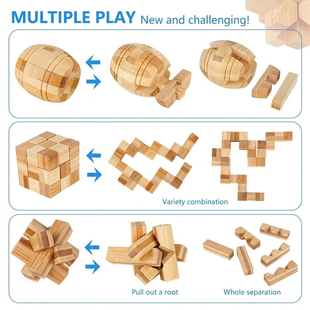 3D Math Puzzles