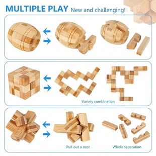 3D Math Puzzles