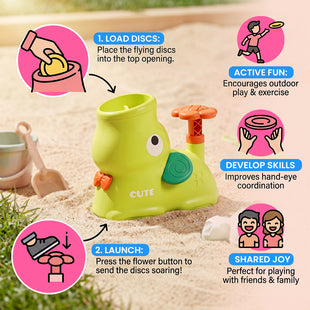 Duck Flying Disc Launcher