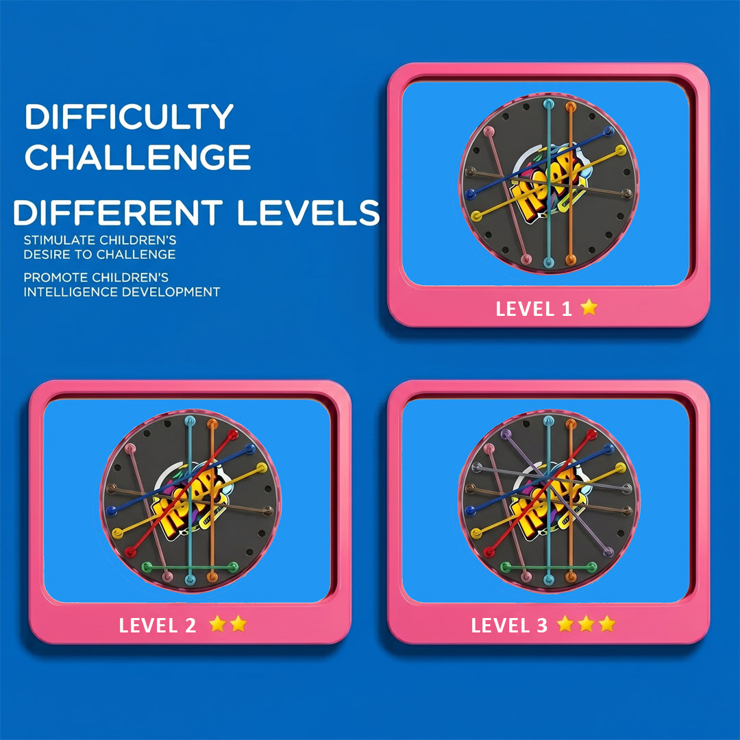 Rope Untie Challenge Puzzle