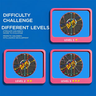 Rope Untie Challenge Puzzle