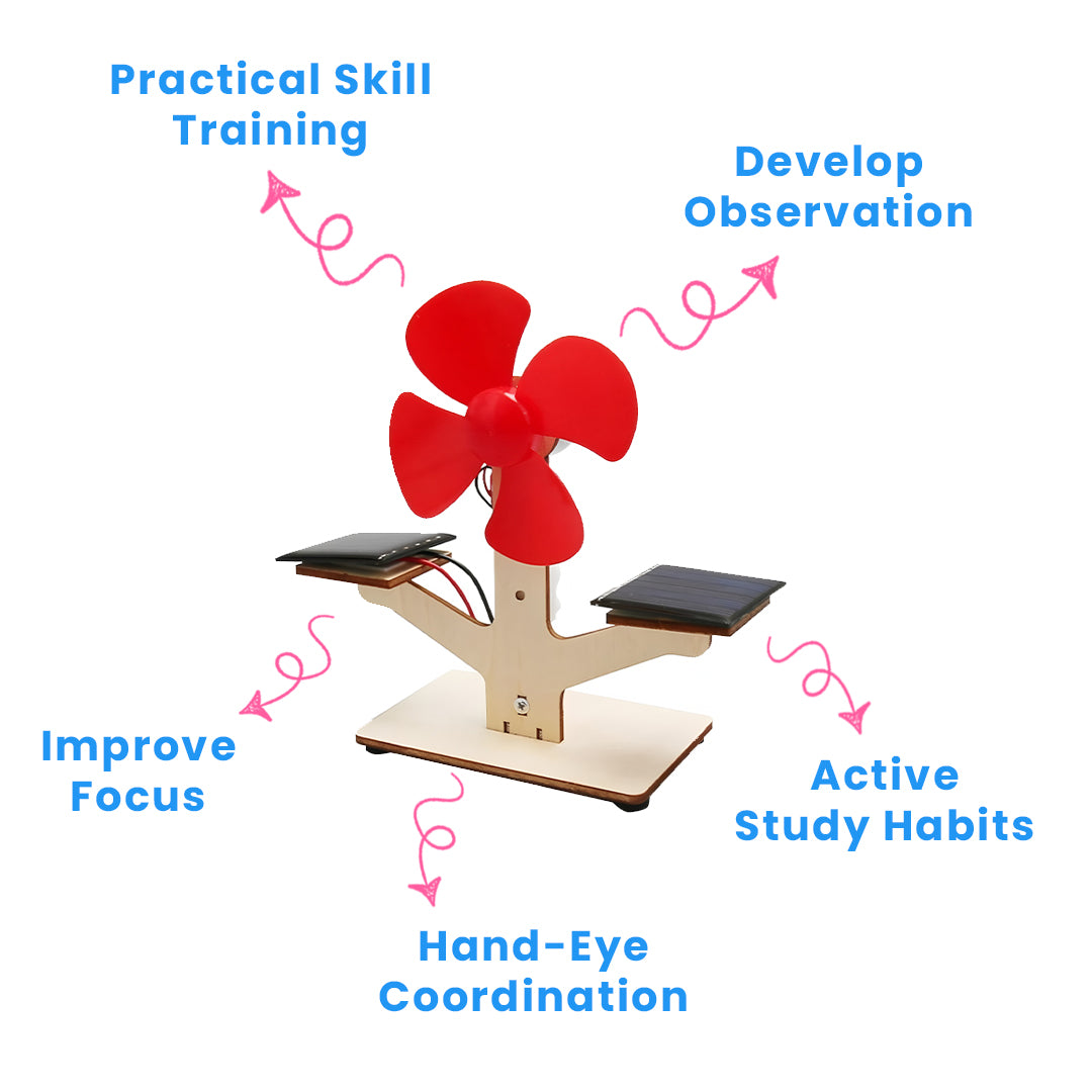 DIY Creative Building Set Science Toy