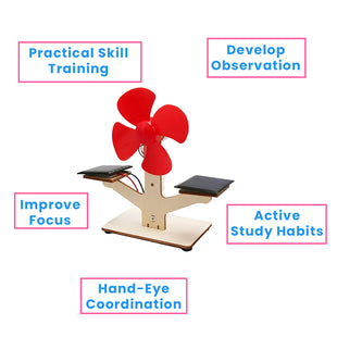 DIY Creative Building Set Science Toy