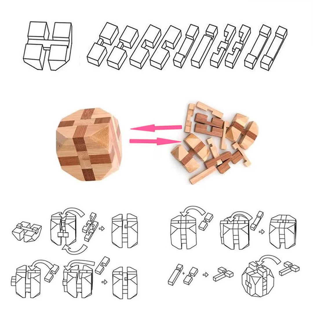 3D Math Puzzles