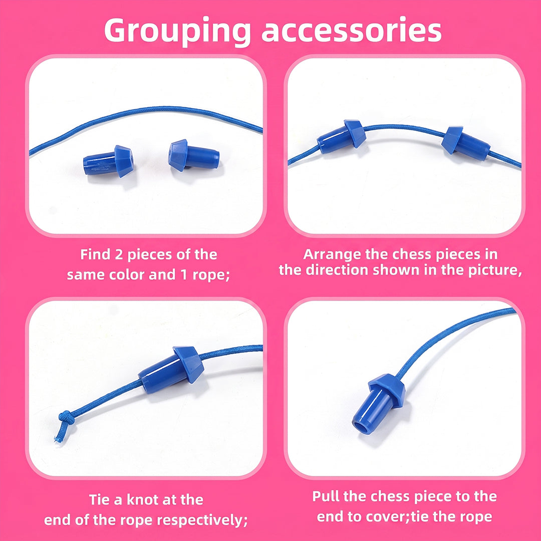 Rope Untie Challenge Puzzle